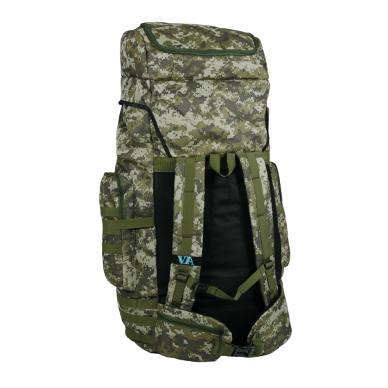 Тактичний рюкзак 100 л піксель. Похідний тактичний рюкзак на 100 літрів, великий військовий рюкзак Київ