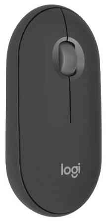 Миша Logitech Pebble Mouse 2 M350s Tonal Graphite (910-007015) (6915626) Киев