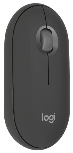 Миша Logitech Pebble Mouse 2 M350s Tonal Graphite (910-007015) (6915626) Киев - изображение 1
