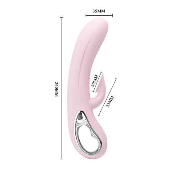 Вібратор - Romance Massage Sucking Vibrator Pink Sex Aura Київ