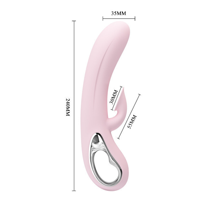 Вібратор - Romance Massage Sucking Vibrator Pink Sex Aura Київ - фото 5