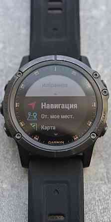 Смарт-Часи Garmin Fenix 5X Plus DIC Titanium Sapphire Київ