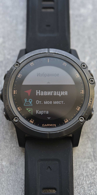 Смарт -Часы Garmin Fenix 5X Plus DIC Titanium Sapphire Киев - изображение 6