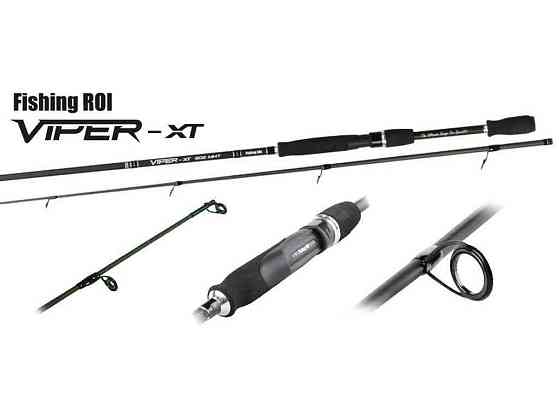 Спінінг 2,1м 7-35г Viper-XT MHT арт.225-735-210 ТМ FISHING ROI Київ