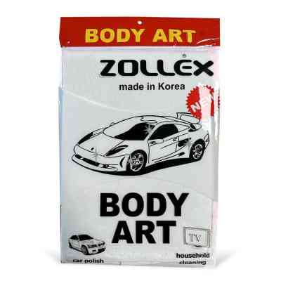 Автомобільна серветка Zollex ZT-004 для полірування кузова та скла Вінниця
