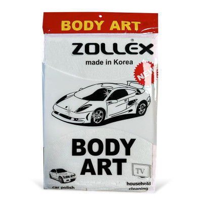 Автомобільна серветка Zollex ZT-004 для полірування кузова та скла Вінниця - фото 1