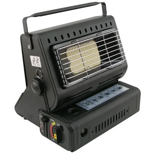 Обогреватель газовый + плита (горелка) Tradis Черный Винница - изображение 1