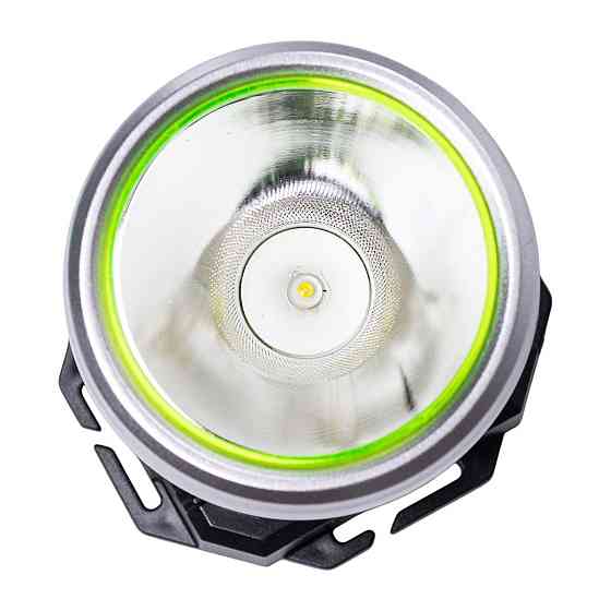 Налобний ліхтар акумуляторний 9х8х7 см 5 В 3 режими роботи LED HP-JG-3 Київ