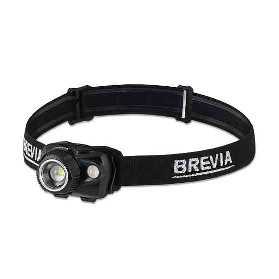Ліхтар налобний Brevia 700Lm, Focus Control, 800mAh/3xAAA, IP64 білий/теплий білий Львів