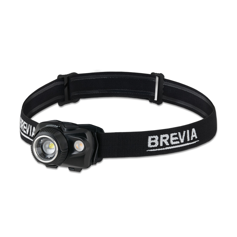 Ліхтар налобний Brevia 700Lm, Focus Control, 800mAh/3xAAA, IP64 білий/теплий білий Львів - фото 1