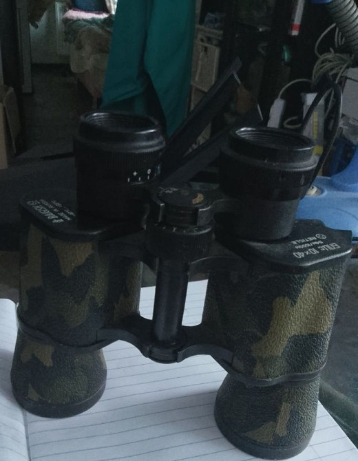 Новый бинокль БПЦ10×40. Харьков - изображение 3