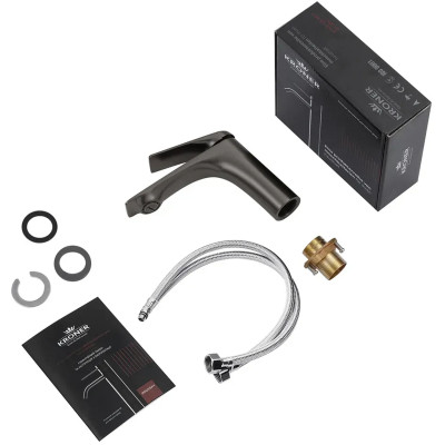 Душовий гарнітур Kroner Graz-GRP060 + змішувач Graz-GRP010 (CVS30153) Вінниця - фото 5