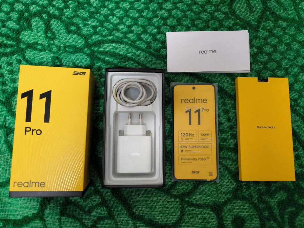 Смартфон Realme 11 Pro 5G • 8/256Гб • AMOLED 120 Гц Киев - изображение 3