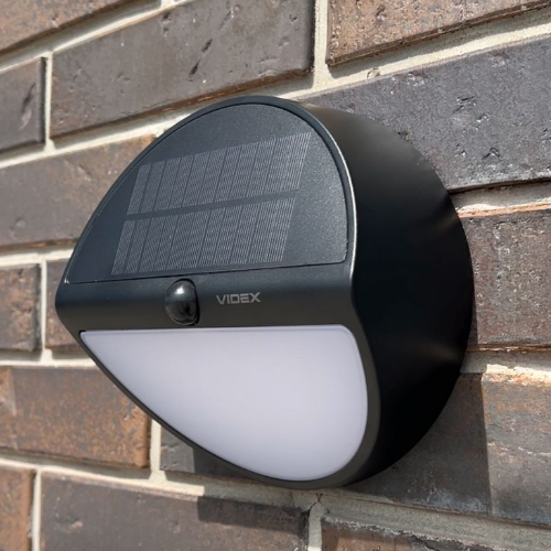 LED Світильник настінний 5000К 500Lm автономний VL-BHSO-002-S Videx Житомир