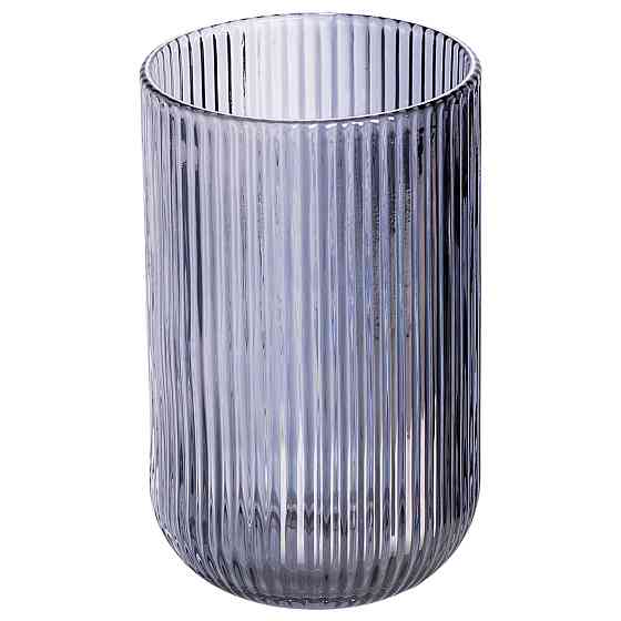 Набір склянок 6 шт скляні склянки 400 (мл) для соку, лимонаду, коктейлів склянки для напоїв Сірий HP7113G Київ