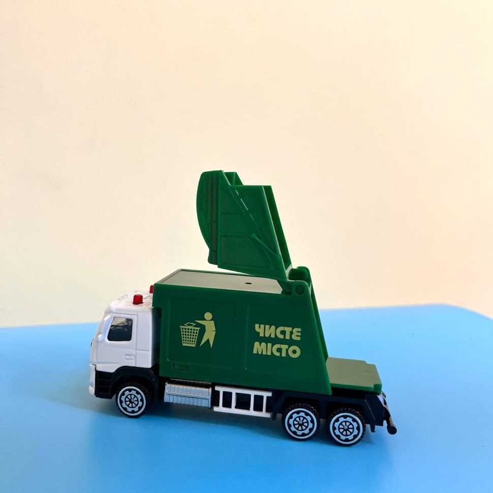 Автомодель «VOLVO» МУСОРОВОЗ TechnoDrive 250300 Винница - изображение 2