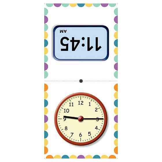 Математичне доміно "Вивчаємо час" 1348003, 72 картки Вінниця