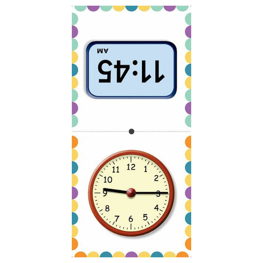 Математичне доміно "Вивчаємо час" 1348003, 72 картки Вінниця - фото 4