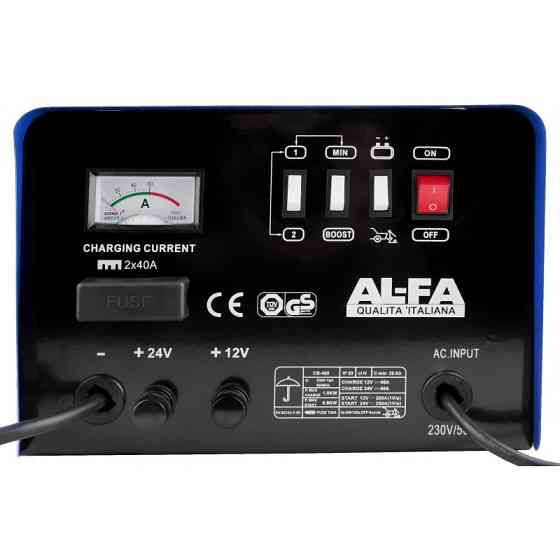 Пуско-зарядний пристрій професійний AL-FA ALCC7 – Італія, гарантія 12 міс Львів
