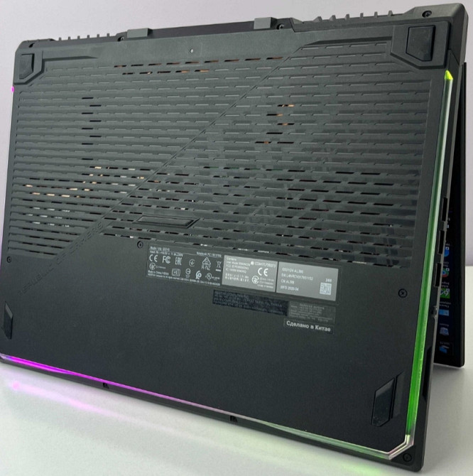ASUS ROG STRIX RTX 2060 6Gb 115W i7-9750H 120Hz RAM 16 Gb SSD 512Gb.Ноутбук Київ - фото 7