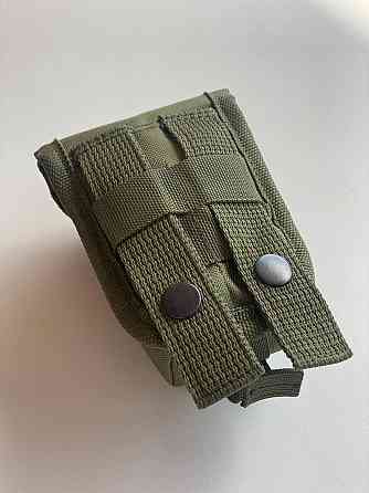 Подсумок для одной Гранаты MOLLE Олива Одесса