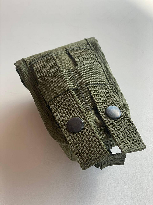 Подсумок для одной Гранаты MOLLE Олива Одесса - изображение 2