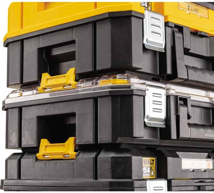 Професійний комплект ящиків TSTAK 2.0 DeWALT DWST83517-1 Київ - фото 10
