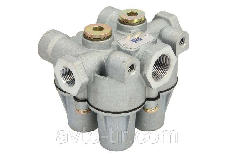 Клапан разгрузочный четырехконтурный MAN / MB / IVECO Луцк - изображение 1