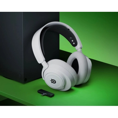 Наушники SteelSeries Arctis Nova 7X Wireless White (61567) Винница - изображение 7