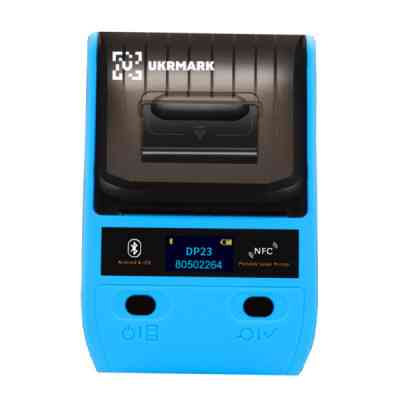 Принтер этикеток UKRMARK AT 10EW USB, Bluetooth, NFC, blue (900319) Винница