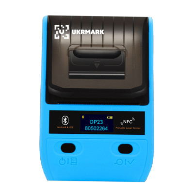 Принтер этикеток UKRMARK AT 10EW USB, Bluetooth, NFC, blue (900319) Винница - изображение 1