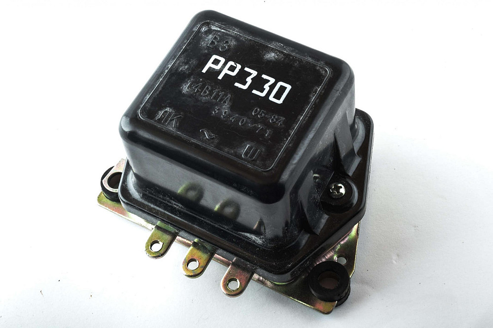 Реле регулятор напруги МТ, УРАЛ, ДНІПРО 12V РР-330 (5 контактів) EVO Киев - изображение 1