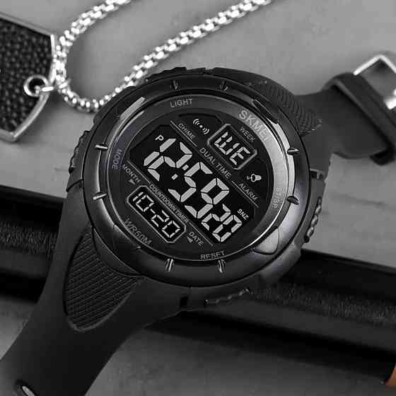 Skmei 1656 All Black SBR Київ