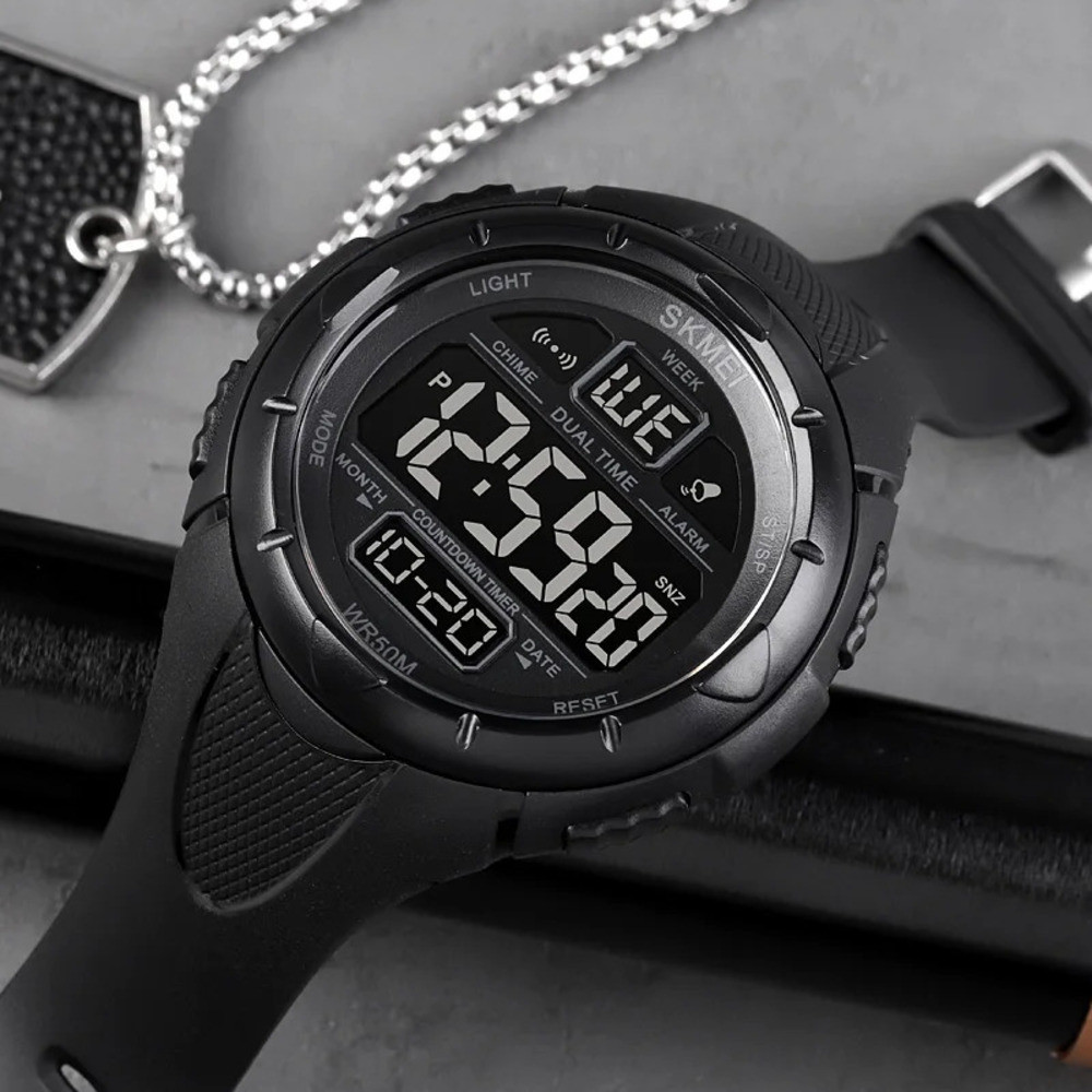 Skmei 1656 All Black SBR Киев - изображение 4