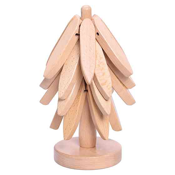 Дерев'яні підставки для гарячого 3 шт з тримачем Київ