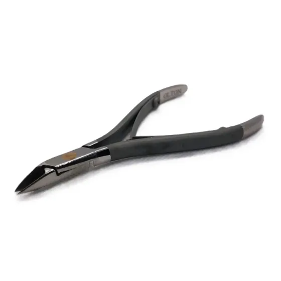 OLTON профессиональные кусачки для кутикулы S (накожницы), титановая длина режущей части – 6-7 мм. Киев