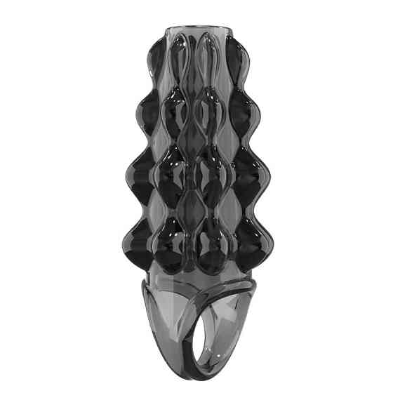 Стимулирующая насадка Meleon - Mighty Peak Locking Sleeve, PS-05 Sex Aura Киев