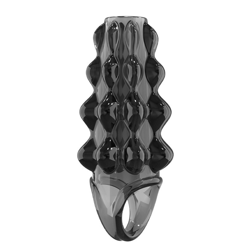 Стимулирующая насадка Meleon - Mighty Peak Locking Sleeve, PS-05 Sex Aura Киев - изображение 3