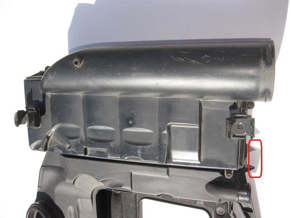 Mercedes-Benz  A2730901201 Пластикова декоративна кришка двигуна з корпусом повітряного фільтра M272 V6 2.5 3.0 3.5л M273 V8 5.5л Одеса - фото 6