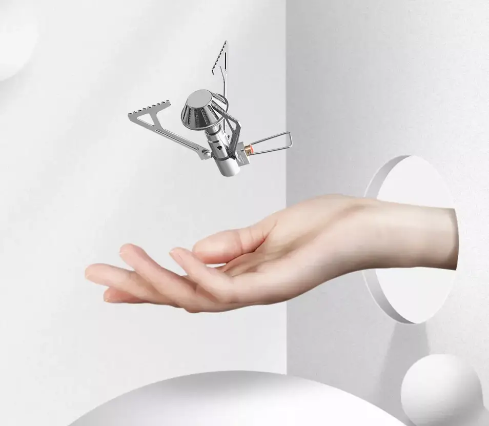 Газовий пальник Naturehike NH21RJ004 2200W під різьбовий балон Вінниця - фото 8