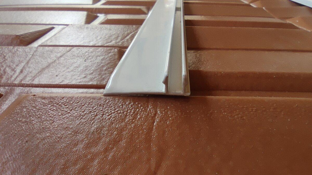 Профіль (торцевий) фінішний алюмінієвий для сайдинга 38,5х28х6000мм SW-00001728 Дніпро - фото 6