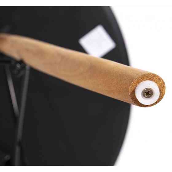 Столик кухонный обеденный Bonro В-957-700 70х72 см стол круглый для кухни Черный Киев