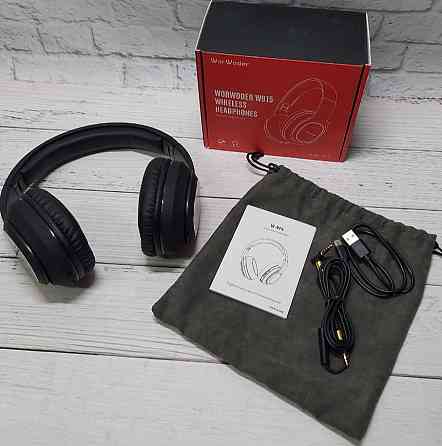 Наушники Беспроводные: Worwoder w915 Харьков