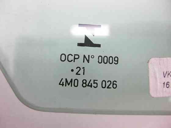 VAG  4M0845026 Скло дверей задньої правої (43R-00049) Одеса