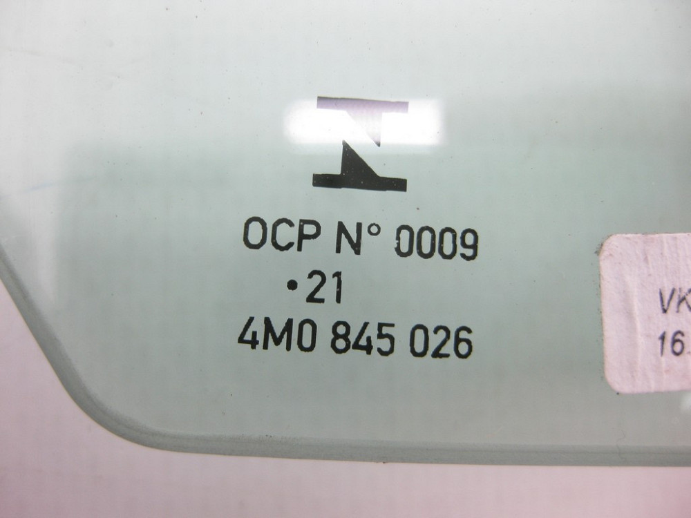 VAG  4M0845026 Скло дверей задньої правої (43R-00049) Одесса - изображение 5
