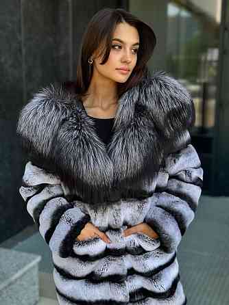 Натуральная шуба из шиншиллы М Харьков