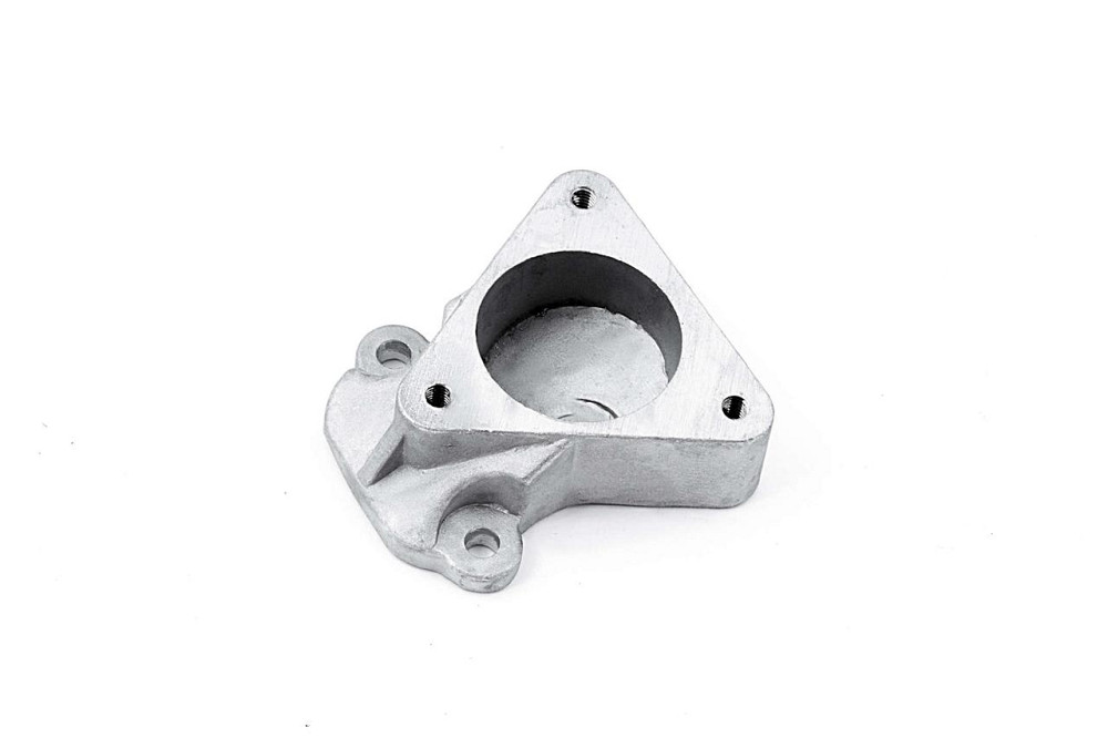 Патрубок впускний (колектор) мотоблок 178F (малий) Мукачево - фото 1