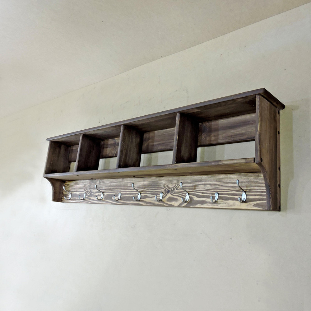 Вішалка для одягу "Річмонд 4" мокко Миколаїв - фото 3