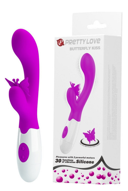 Вібратор серії Pretty Love - BUTTERFLY KISS, BI-014927 Sex Aura Київ - фото 1