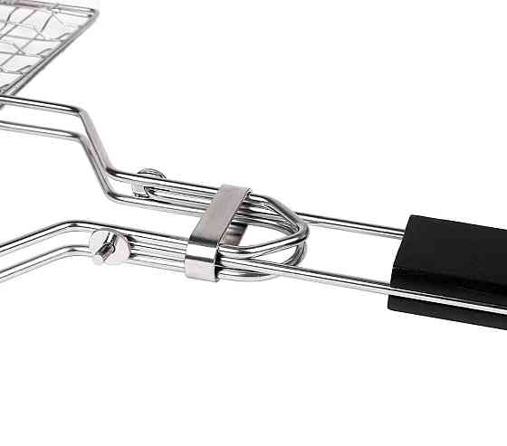 Решетка гриль с складной ручкой 32*22 см GRILLI 777113 Код: 012287 Ровно